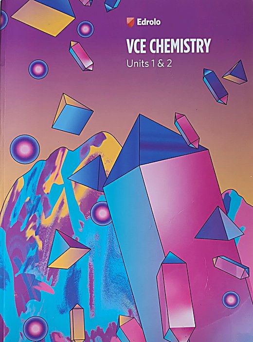 Edrolo VCE Chemistry Units 1 & 2 textbook