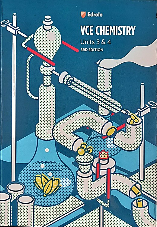 Edrolo VCE Chemistry Units 3 & 4 textbook, 3rd edition